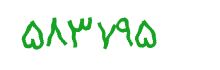 security code