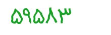 security code