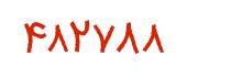 security code