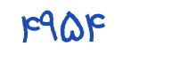 security code