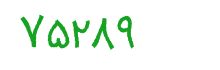 security code