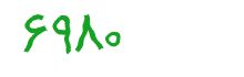 security code