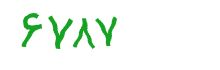 security code