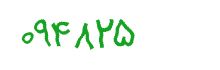 security code