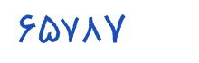 security code