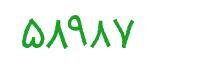 security code