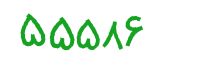 security code