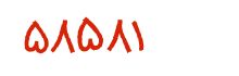 security code