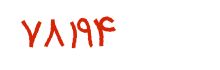 security code