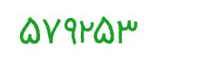 security code