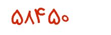 security code