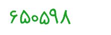 security code