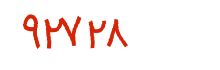 security code