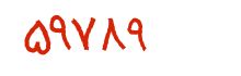 security code