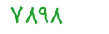 security code