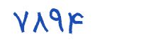 security code