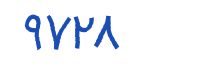 security code