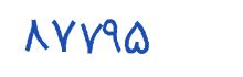 security code