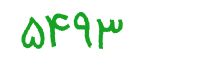 security code