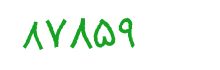 security code