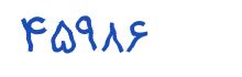 security code