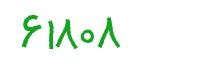 security code