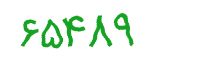 security code