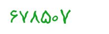 security code