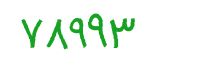 security code