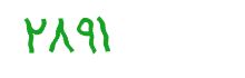 security code