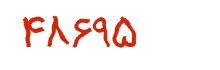security code
