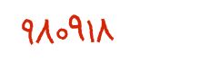security code