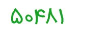 security code