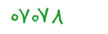 security code