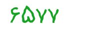 security code