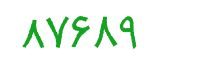 security code