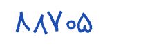 security code