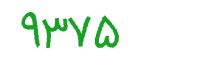 security code