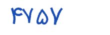 security code