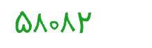 security code