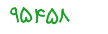 security code