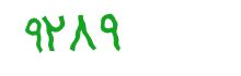 security code