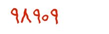 security code