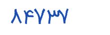 security code