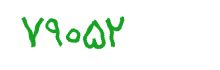 security code