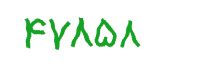 security code