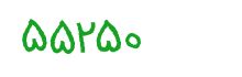 security code