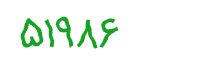 security code