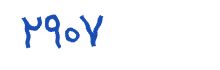 security code