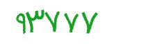 security code